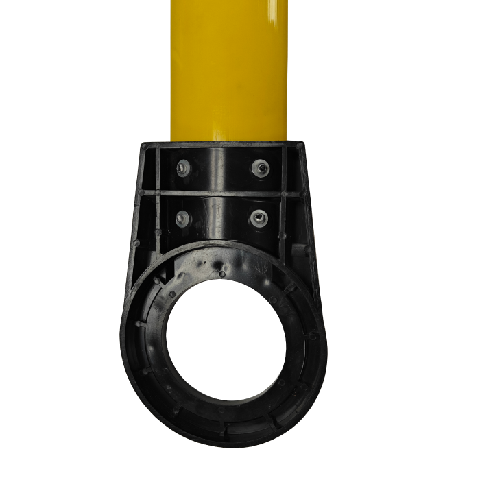 Fire Hydrant Marker with Decal