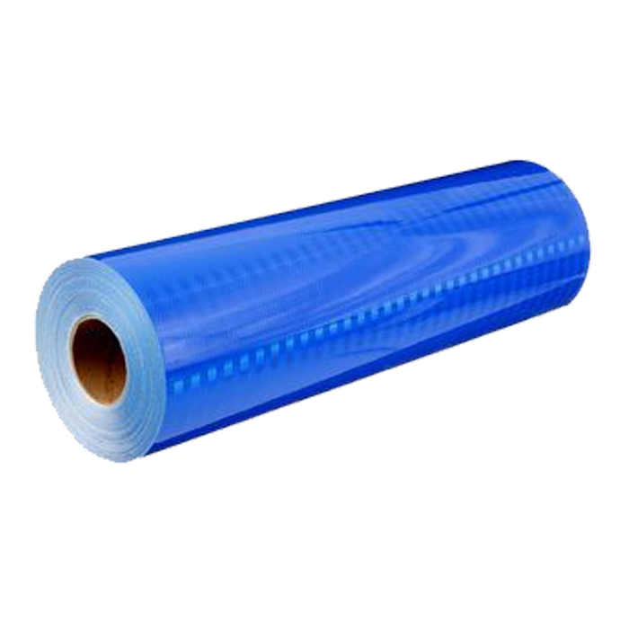 High Intensity Grade Prismatic Sheeting, Blue, 24" x 150',3M,3935