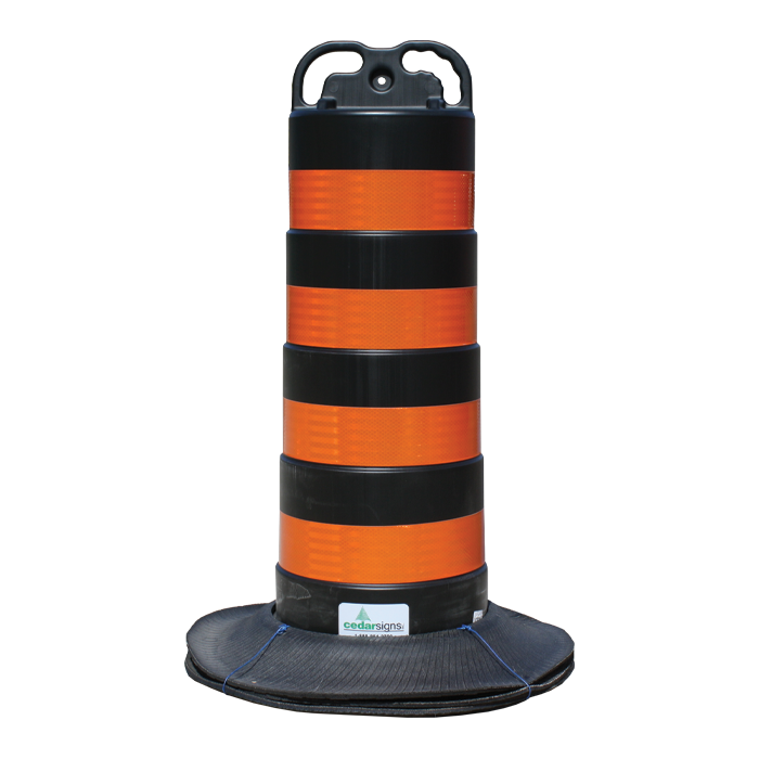 Channelizer TC54 and Tire Ballast