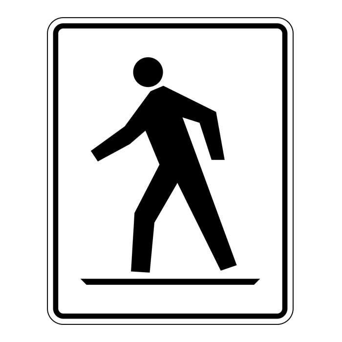 RA5R, Pedestrian Crossing, 60x75cm