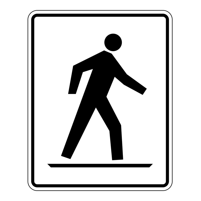 RA5L, Pedestrian Crossing, 60x75cm