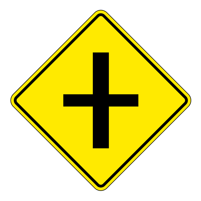 WA11, Intersection, 60x60cm