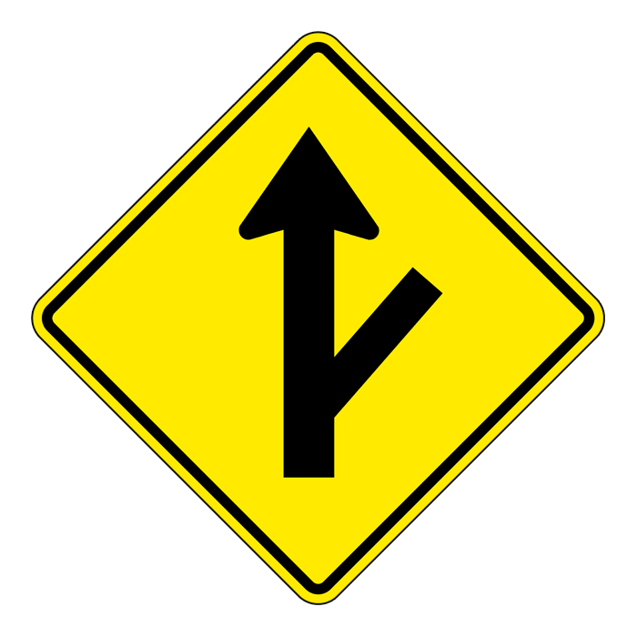 WA12A, OVERSIZED Controlled Intersection, 75x75cm