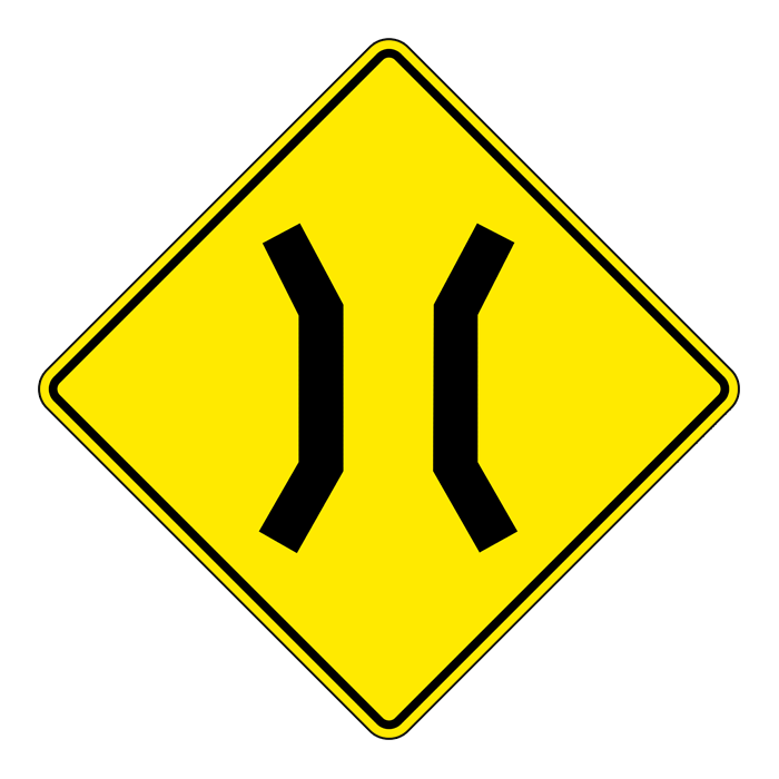 WA24, OVERSIZED Narrow Lane, 90x90cm