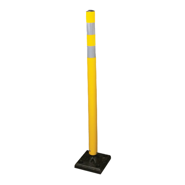 Delineator Reboundable Post Yellow 42"