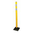 Delineator Reboundable Post Yellow 42"