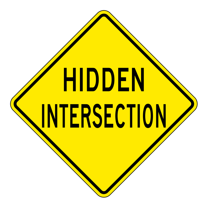 CW1, Hidden Intersection, 60x60cm