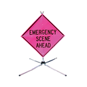 Fold &amp; Roll Sign System Emergency