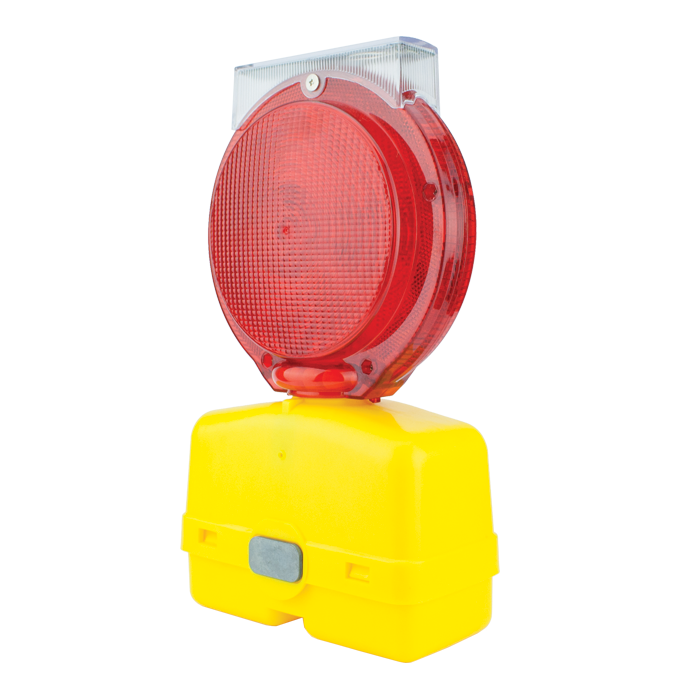 Light Solar 12hr Flashing Red