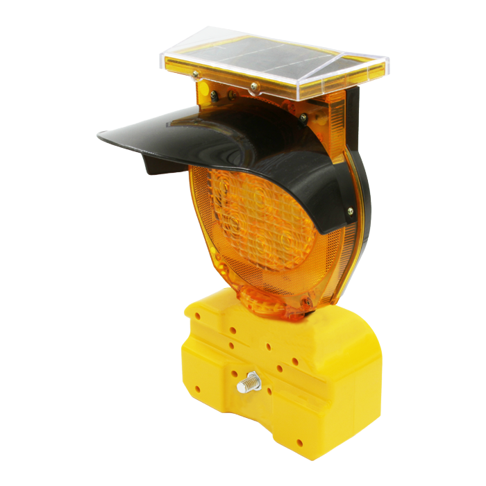 Light Solar 24hr Flashing Amber