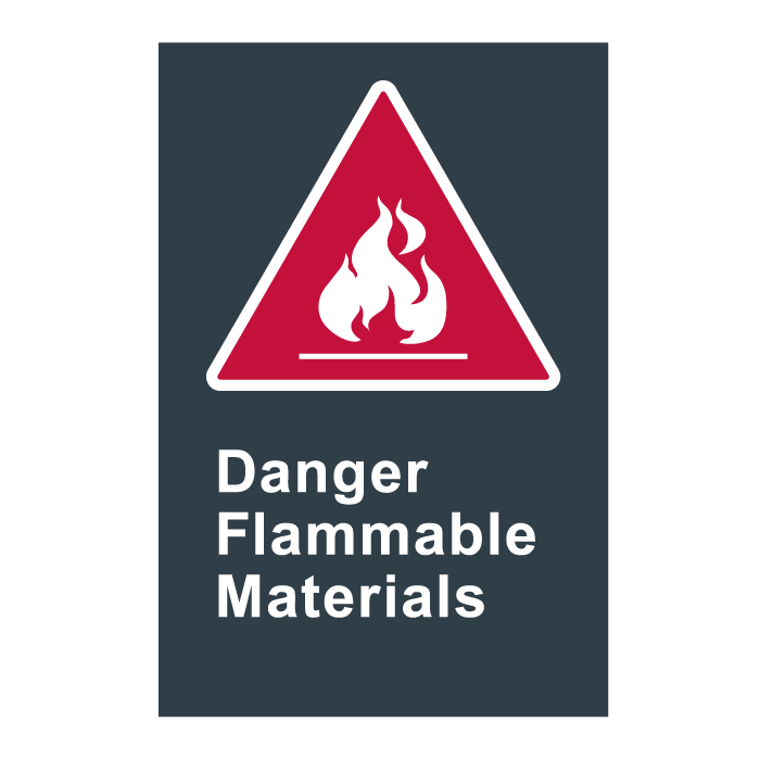 D10 CSA Danger Flammable Materials
