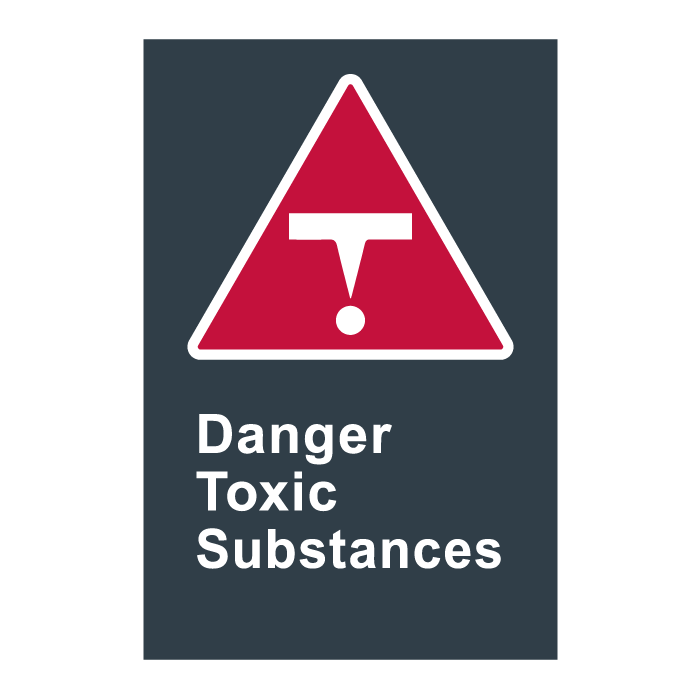 D14 CSA Danger Toxic Substances