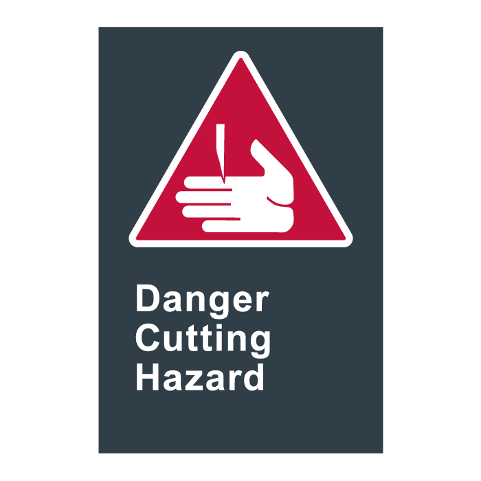 D19 CSA Danger Cutting Hazard