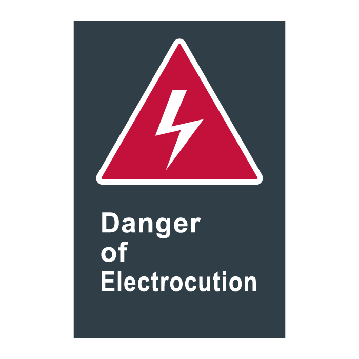 D21 CSA Danger of Electrocution