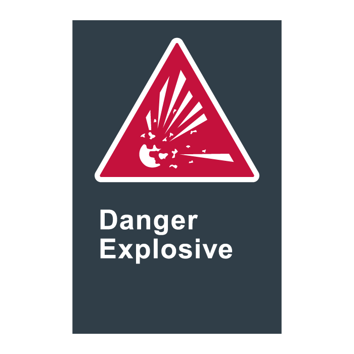 D22 CSA Danger Explosive