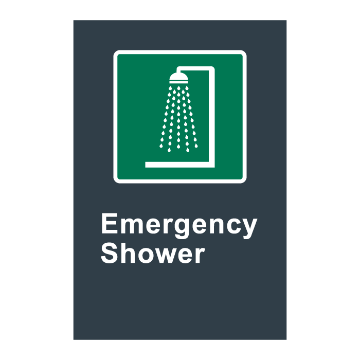 E15 CSA Emergency Shower