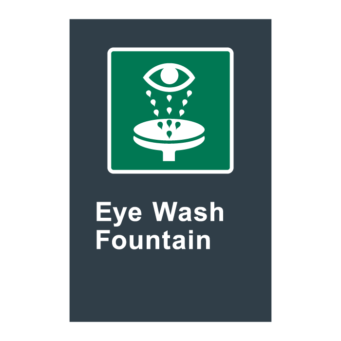 E17 CSA Eye Wash Fountain