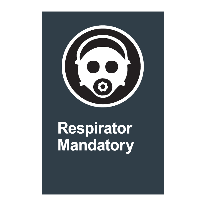 M11 CSA Respirator Mandatory