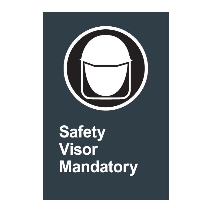M18 CSA Safety Visor Mandatory