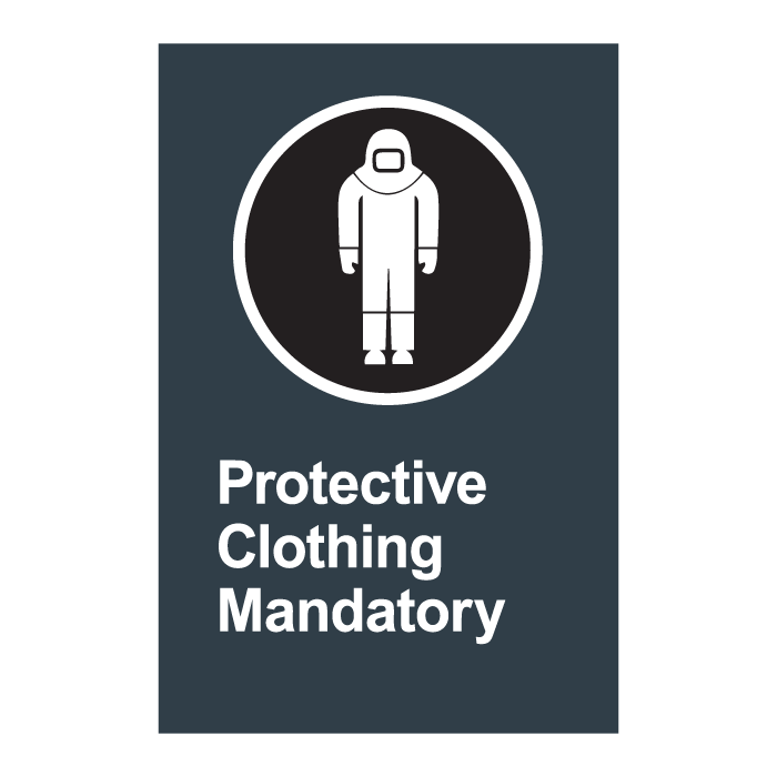 M21 CSA Protective Clothing Mandatory