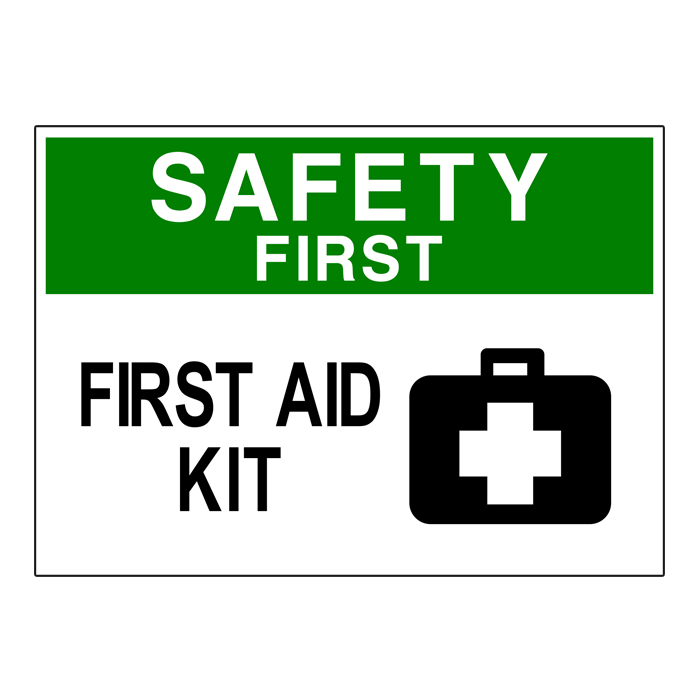 SS14 OSHA Safety First First Aid Kit