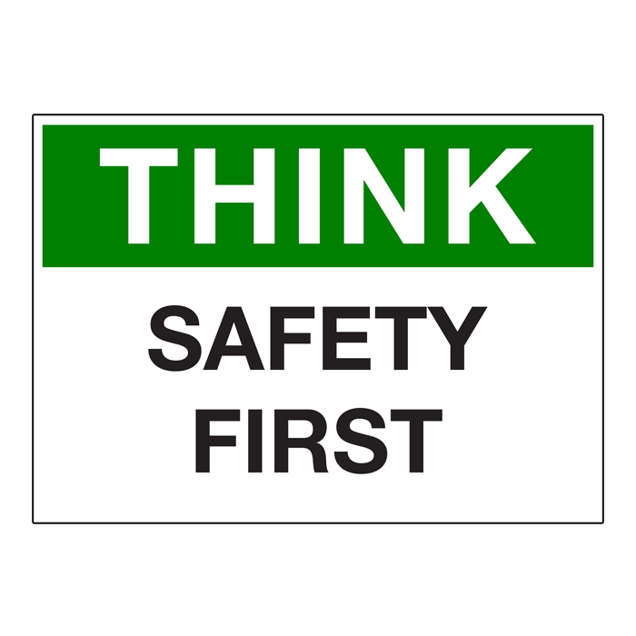 TS10 OSHA Think Safety First