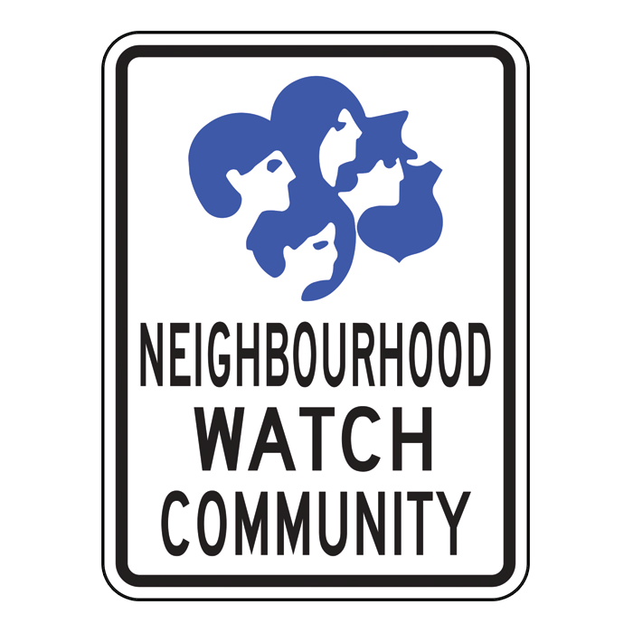G512, Neighbourhood Watch, 45x60cm (Formerly G25)