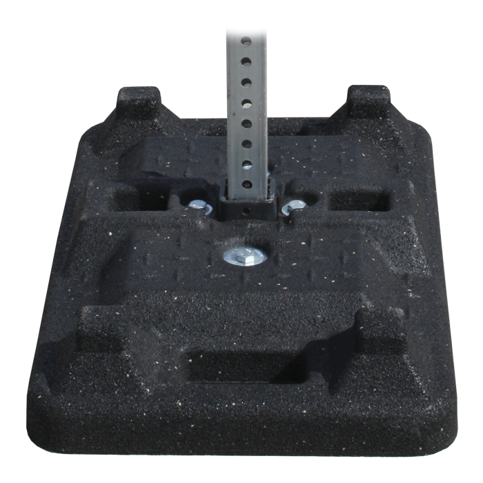 Sign Stand, Rubber Base Rigid