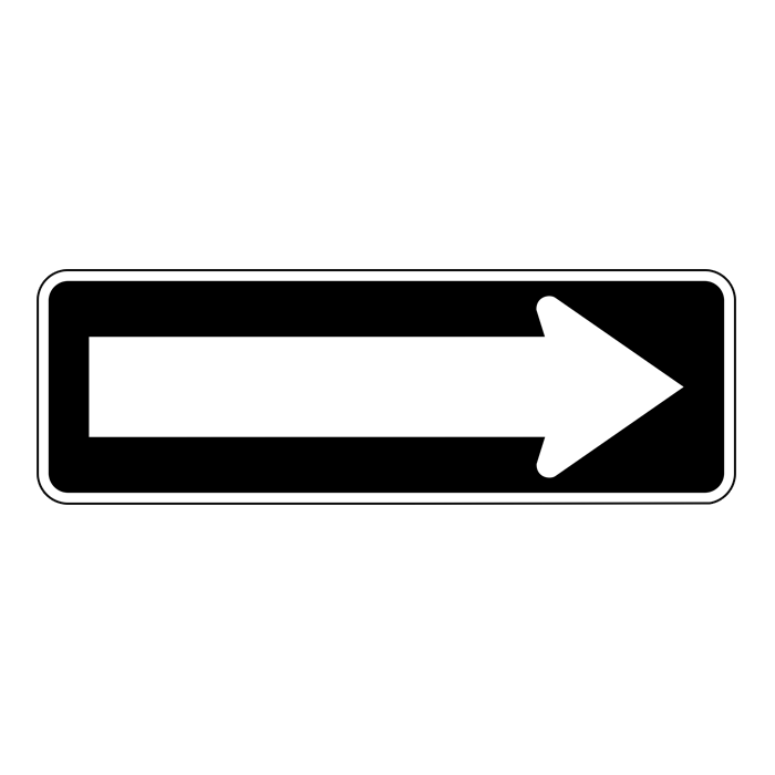 RB21, OVERSIZED One Way, 180x60cm
