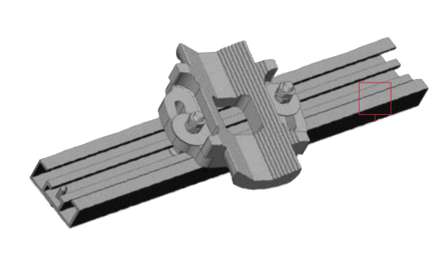 Bracket Mast Arm  Assembly 24"