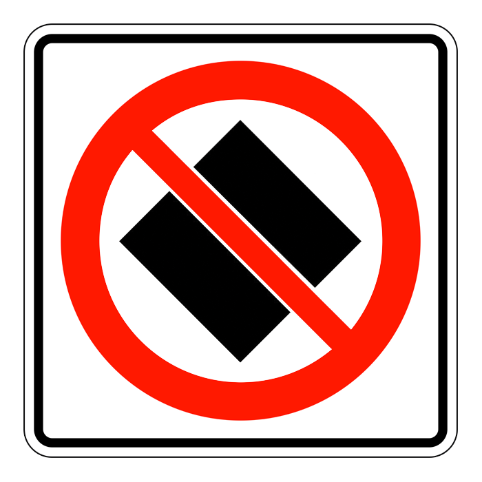 RB83, No Dangerous Goods, 60x60cm