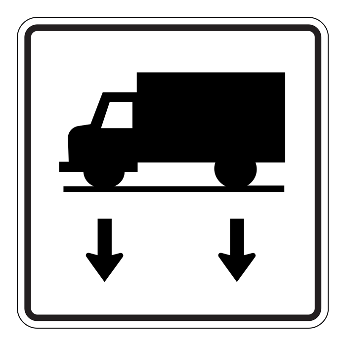 RB76, Load Restriction, 60x60cm (formerly RB82)
