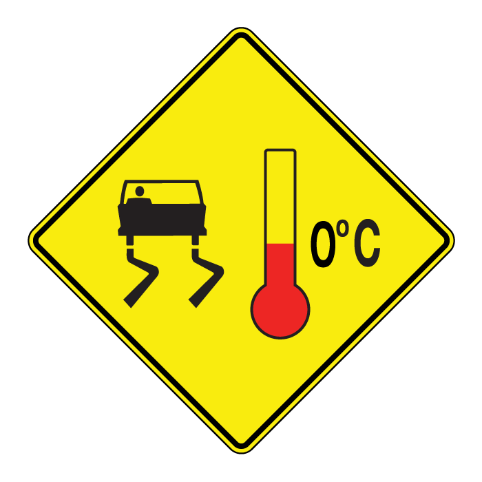 WC30, Bridge Ices, 75x75cm