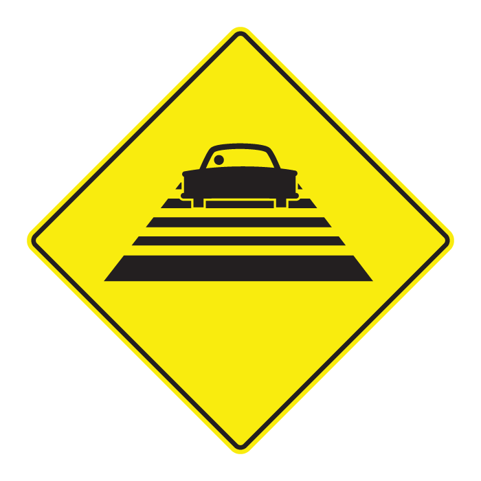 WA77, Transverse Rumble Strip, 90x90cm