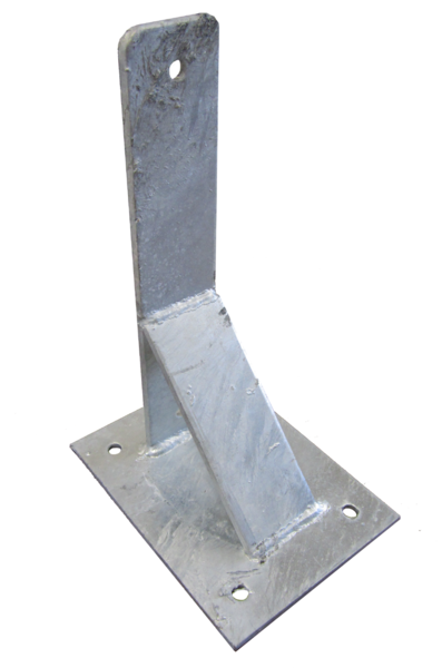 U-Channel Bolt Down Anchor Base