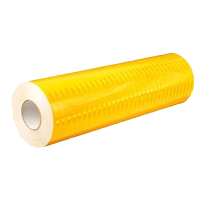 High Intensity Grade Prismatic Sheeting, Yellow, 48" x 150',3M,3931