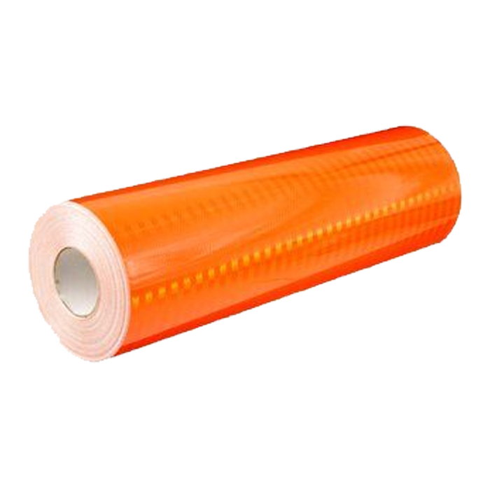 High Intensity Grade Prismatic Sheeting, Orange, 24" x 150',3M,3934