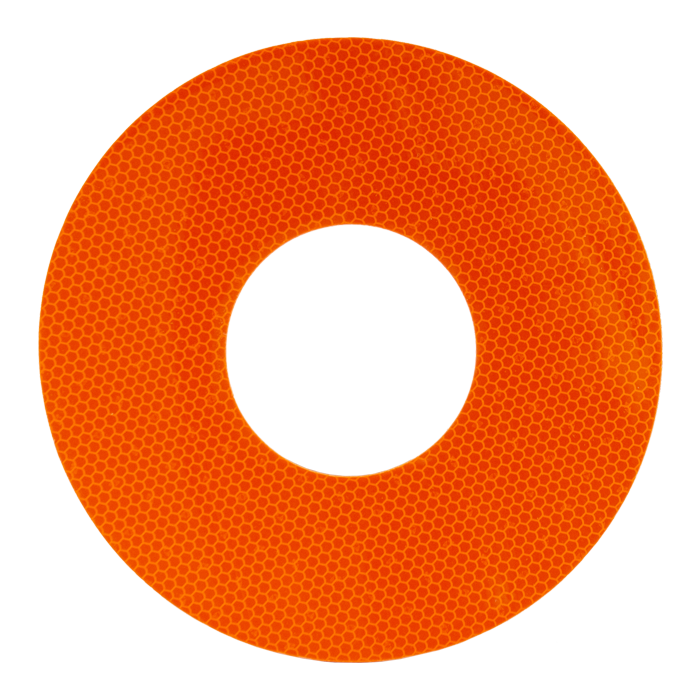 Hydrant Flow Indicator Orange