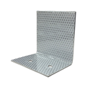 [3145] Delineator Guard Rail Double Sided Hi Intensity White