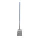 [4639] Post in Concrete 8'