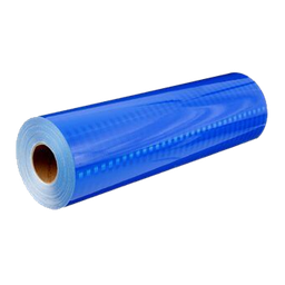 [7000030832] High Intensity Grade Prismatic Sheeting, Blue, 24" x 150',3M,3935
