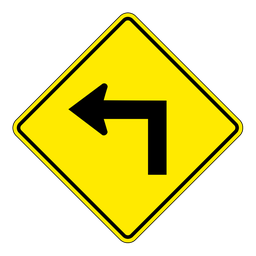 WA1L, Left Turn, 60x60cm