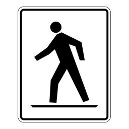 RA5R, Pedestrian Crossing, 60x75cm
