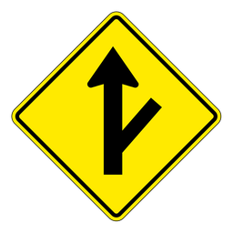 WA12A, OVERSIZED Controlled Intersection, 75x75cm