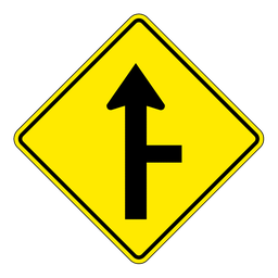 WA13A, Controlled Intersection, 60x60cm