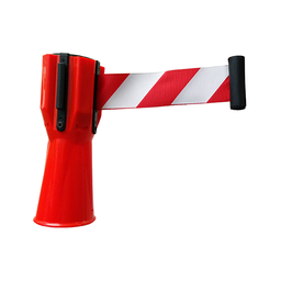 [9411] Cone Topper Retractable Barrier