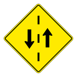 WB4, Two Lane Road, 75x75cm