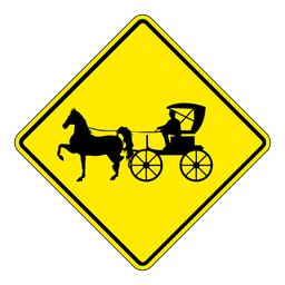 WC23, Horse-Drawn Vehicle, 60x60cm
