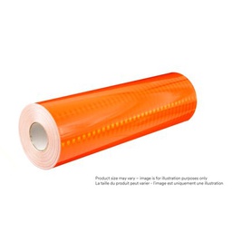 [7000004877] High Intensity Grade Prismatic Sheeting, Orange, 48" x 150',3M,3934