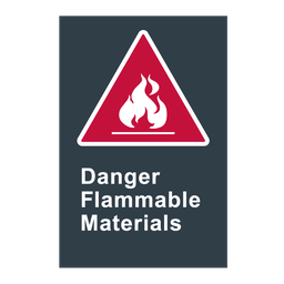 D10 CSA Danger Flammable Materials